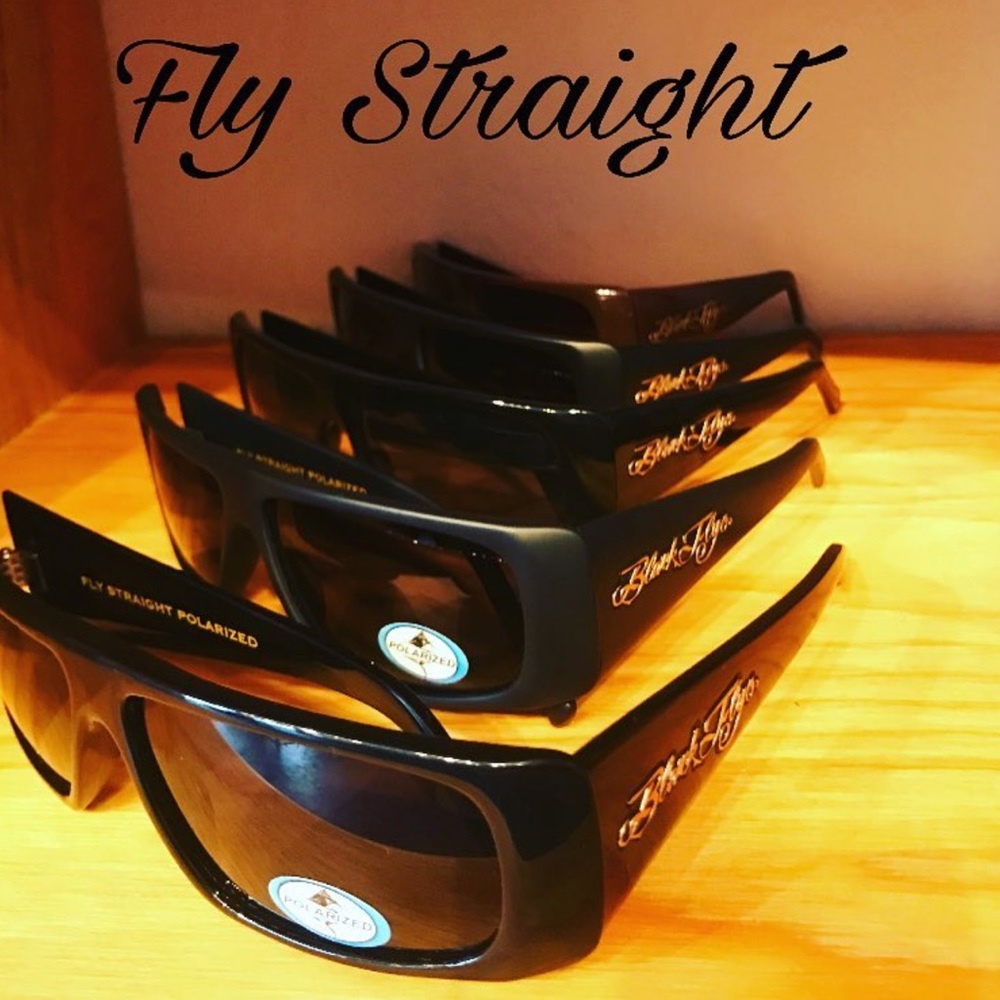 Fly Straight polarized Sunglasses - Picture 3 of 16